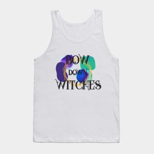 Witchy Puns - Bow Down Witches Tank Top